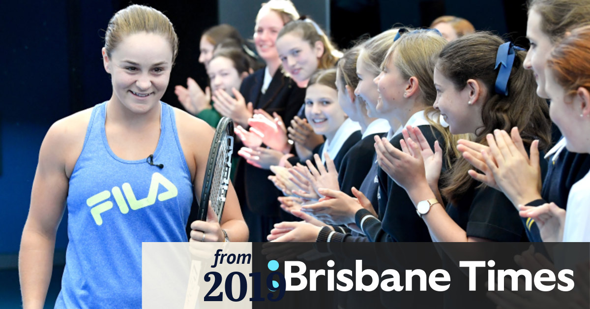 Ash Barty reveals secrets in Brisbane, including those Disney quotes
